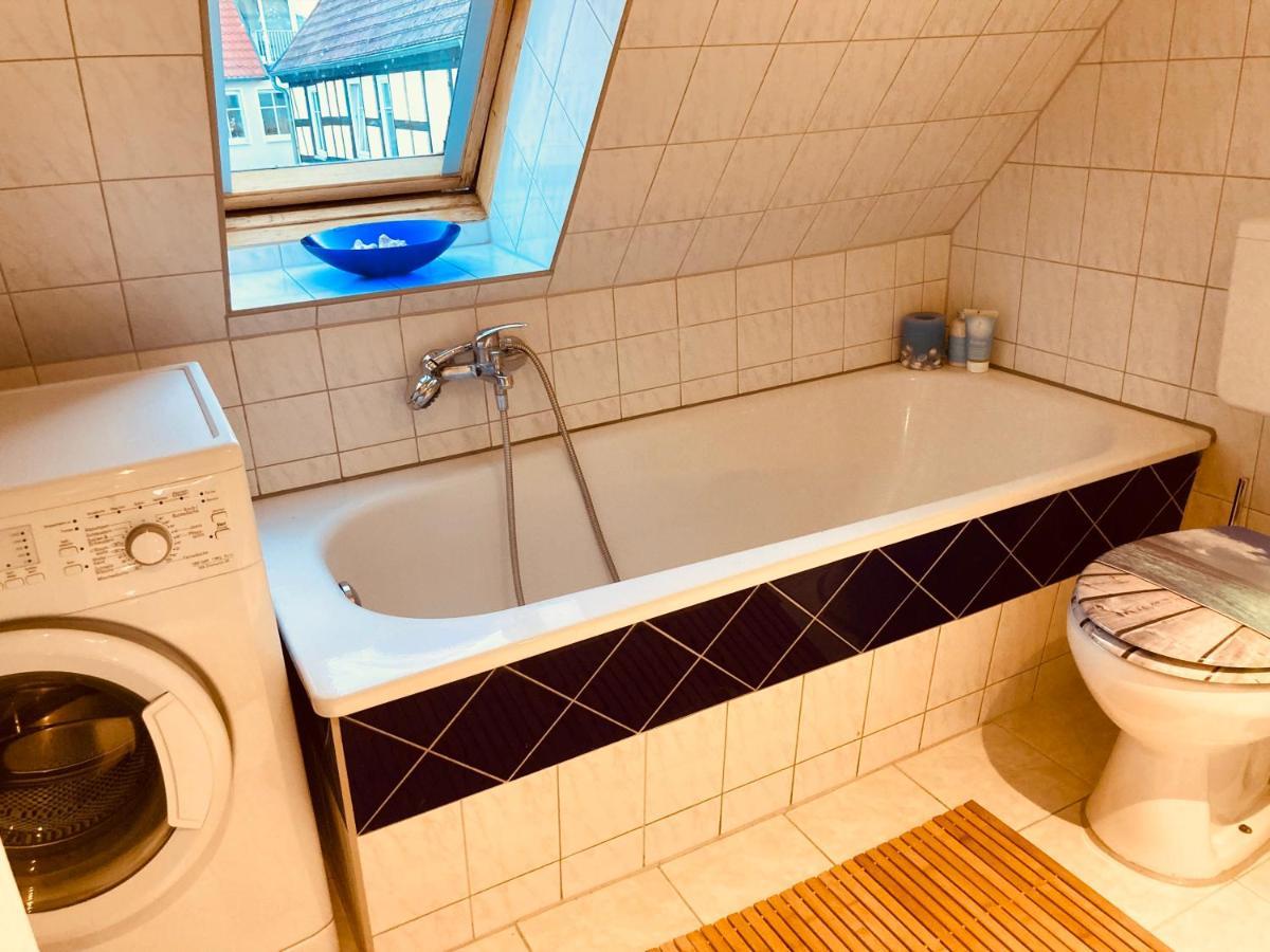 Usedomtor 1750 Apartment Wolgast Bagian luar foto