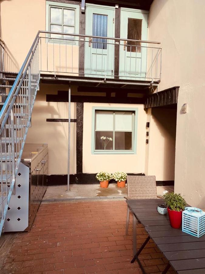 Usedomtor 1750 Apartment Wolgast Bagian luar foto