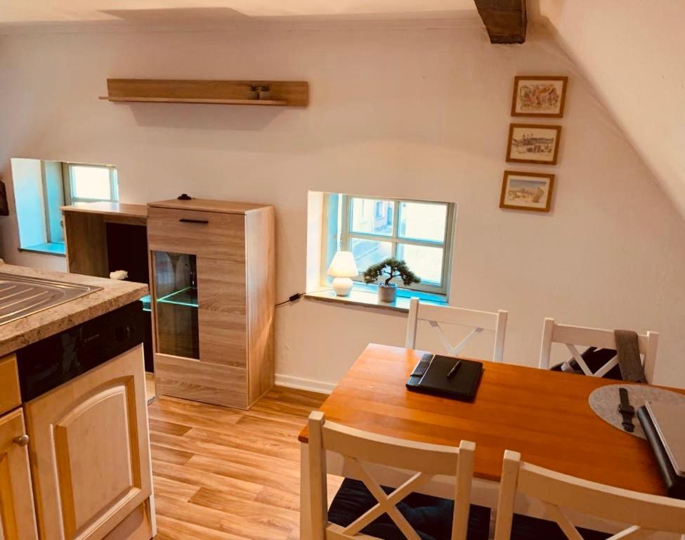 Usedomtor 1750 Apartment Wolgast Bagian luar foto