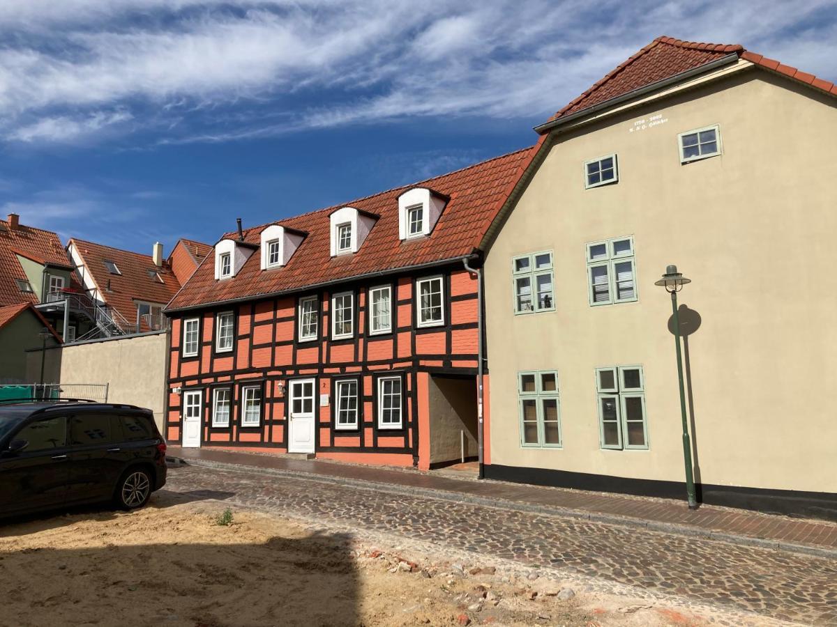 Usedomtor 1750 Apartment Wolgast Bagian luar foto