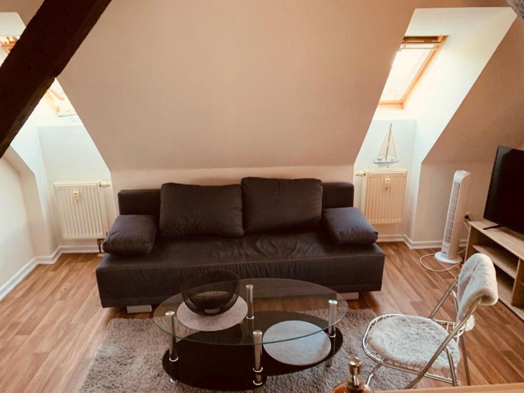 Usedomtor 1750 Apartment Wolgast Bagian luar foto