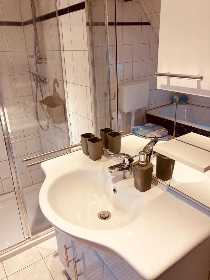 Usedomtor 1750 Apartment Wolgast Bagian luar foto